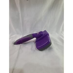 Pet Grooming Brush Retractable Self Cleaning Slicker Brush Ourple